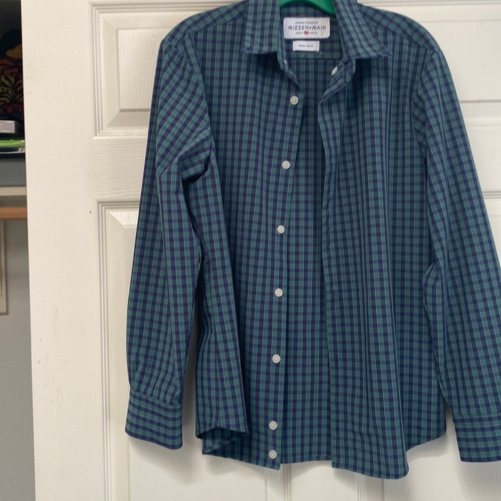 Mizzen and main medium trim fit shirt